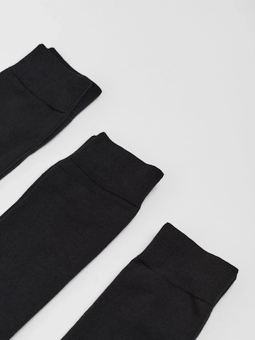 SANVT Socken 'The Crew Socks (3 Pack)'‌‌‌ in Schwarz