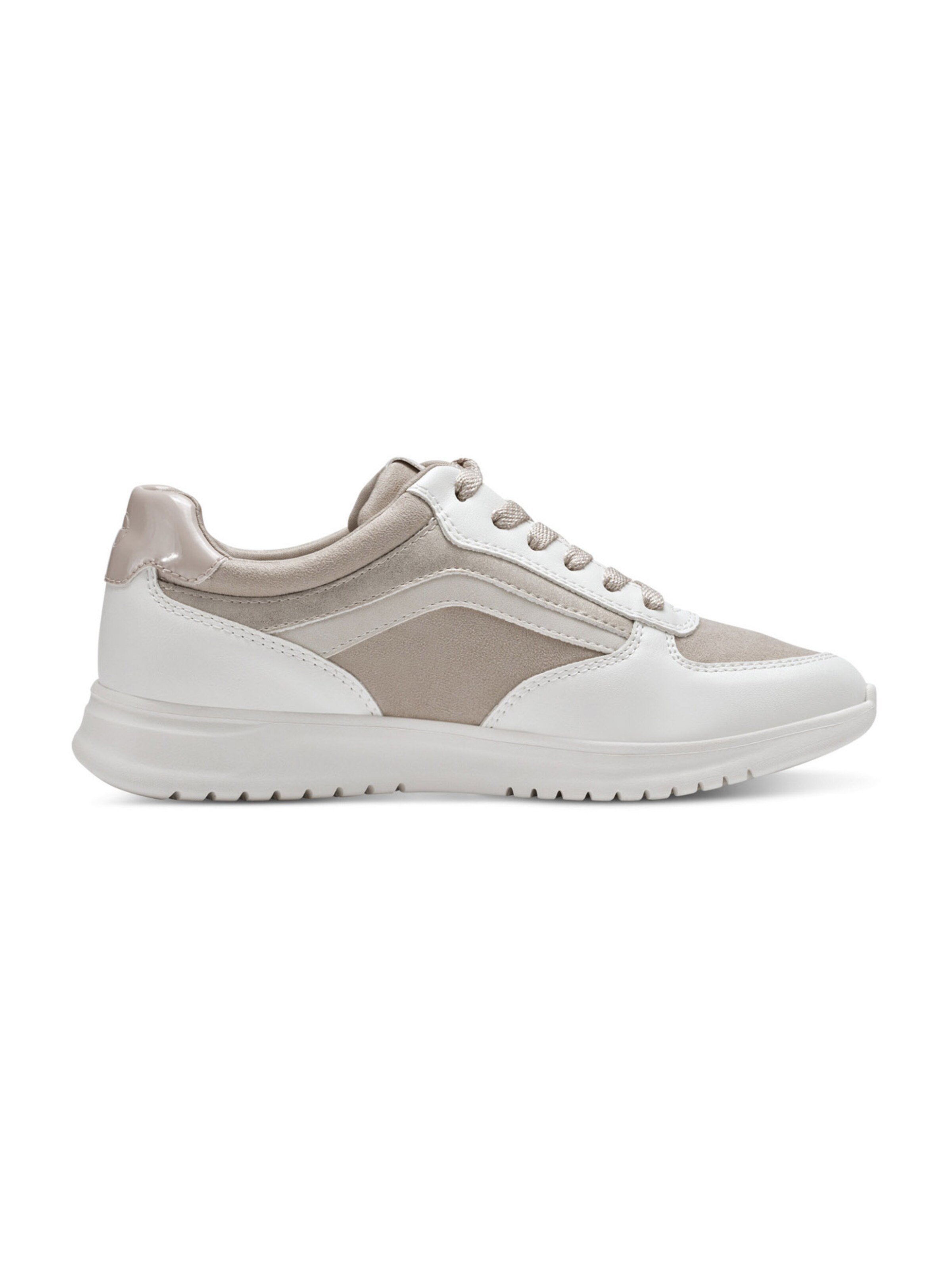 Tamaris Platform trainers in Beige