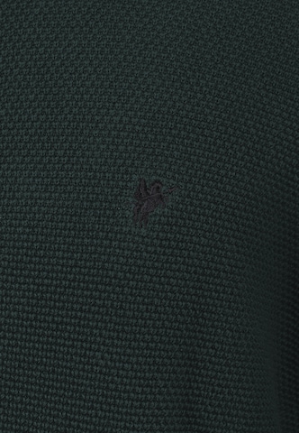DENIM CULTURE Плетена жилетка 'Reginald' в зелено