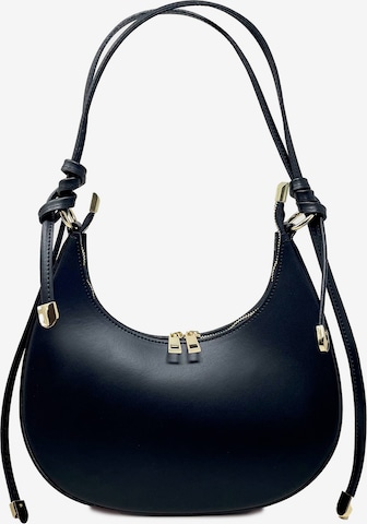 CHICCA BORSE Crossbody Bag in Black: front