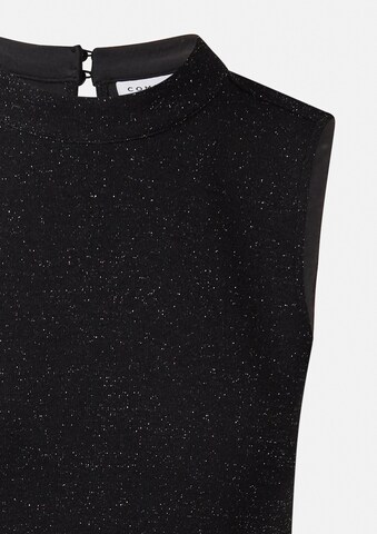 COMMA Shirt in Schwarz