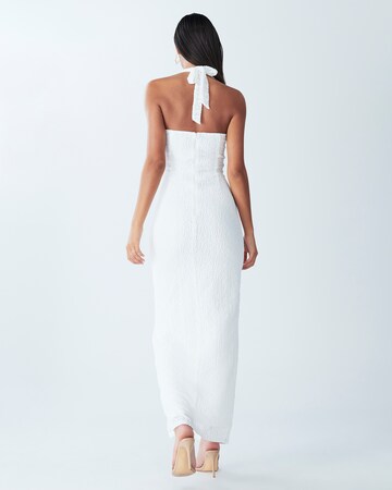 Robe de soirée 'Colbie' BWLDR en blanc : derrière