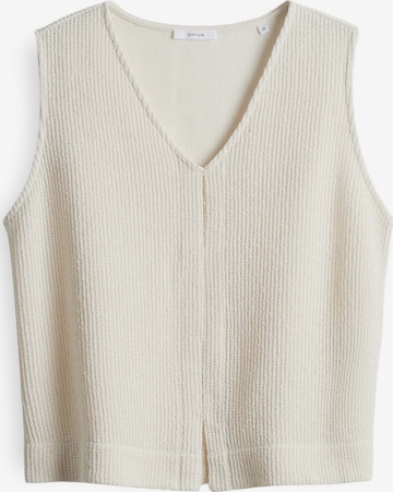 balta OPUS Palaidinė be rankovių 'Gopica': priekis