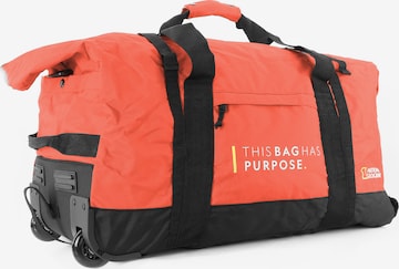 National Geographic Travel Bag 'Pathway' in Orange