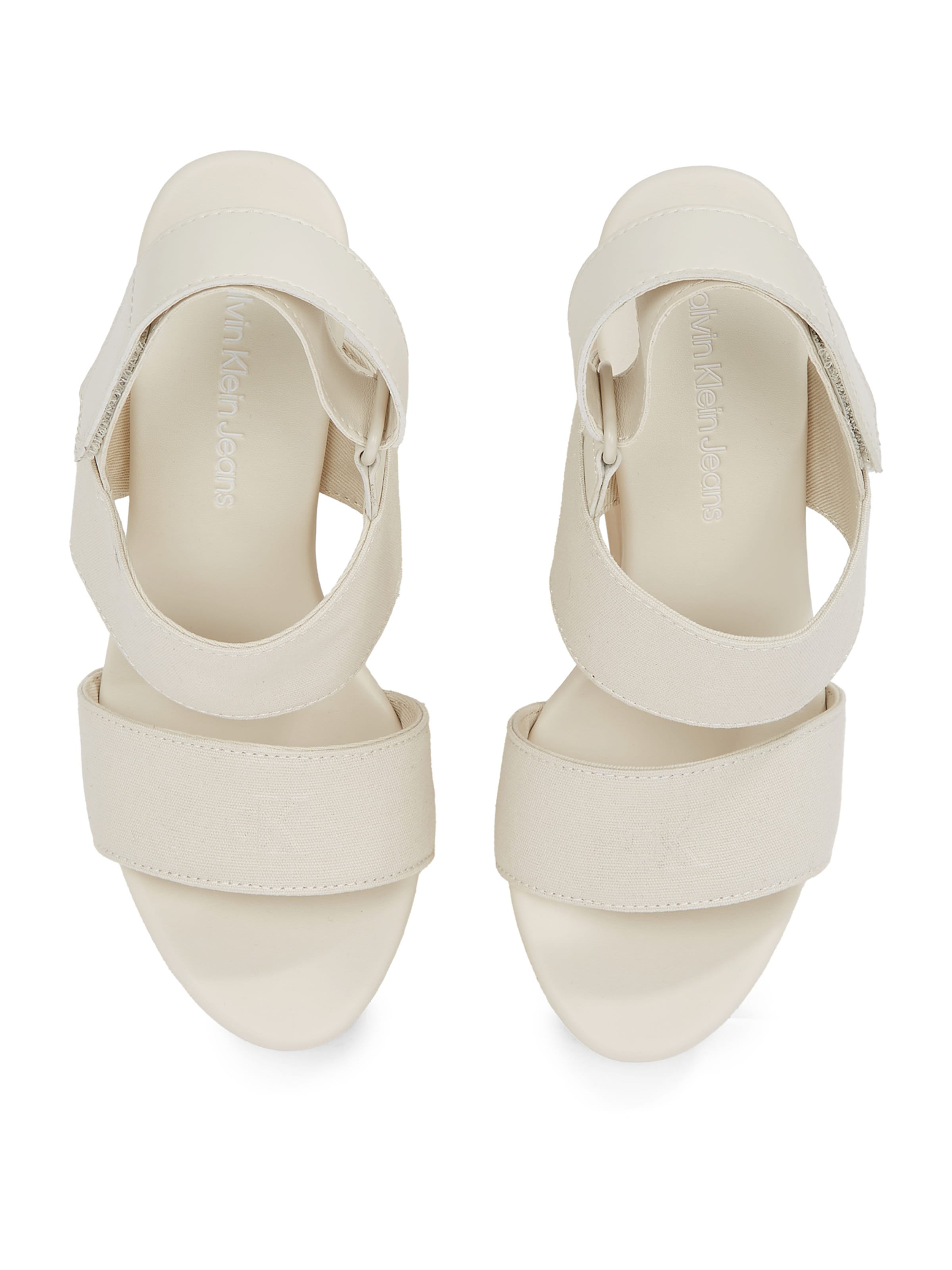 Calvin Klein Босоножки в Серый