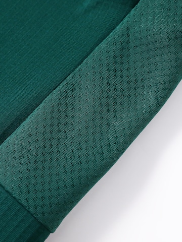 YOUTHUP Athletic Jacket 'ARMFENSTER' in Green