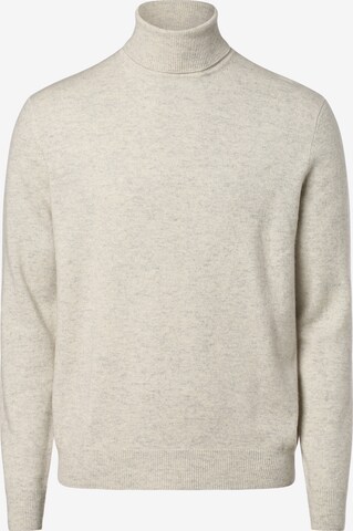 Pull-over Andrew James en gris : devant