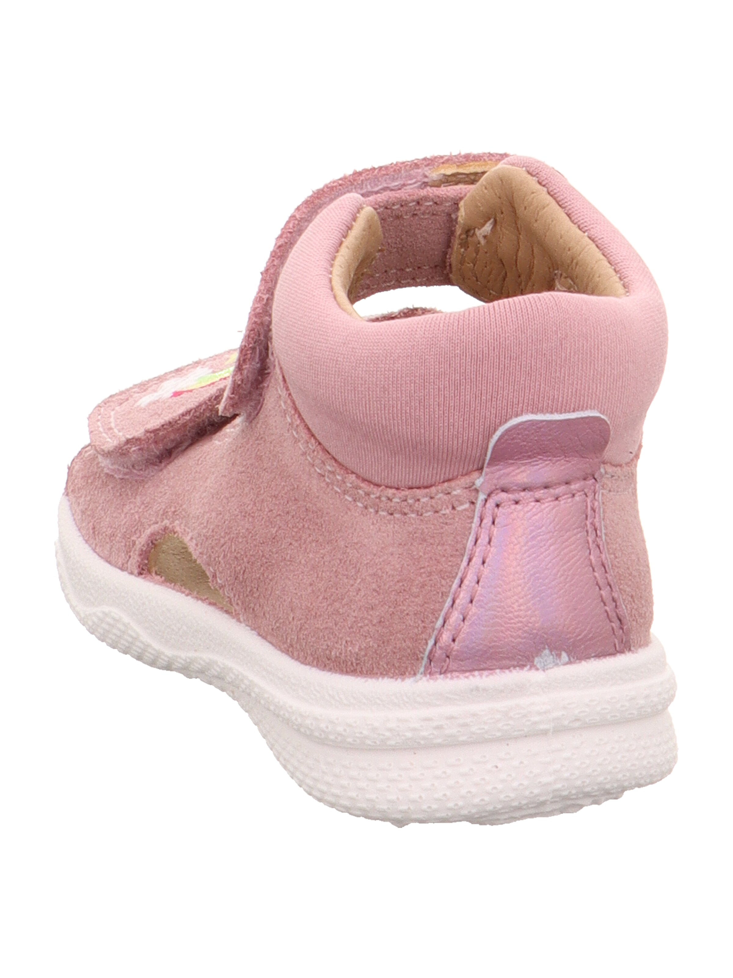 SUPERFIT Open schoenen 'Polly' in Roze