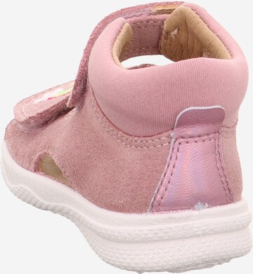 Chaussures ouvertes 'Polly' SUPERFIT en rose