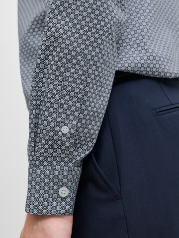 Coupe regular Chemise 'JPRBLABLACKPOOL' JACK & JONES en bleu