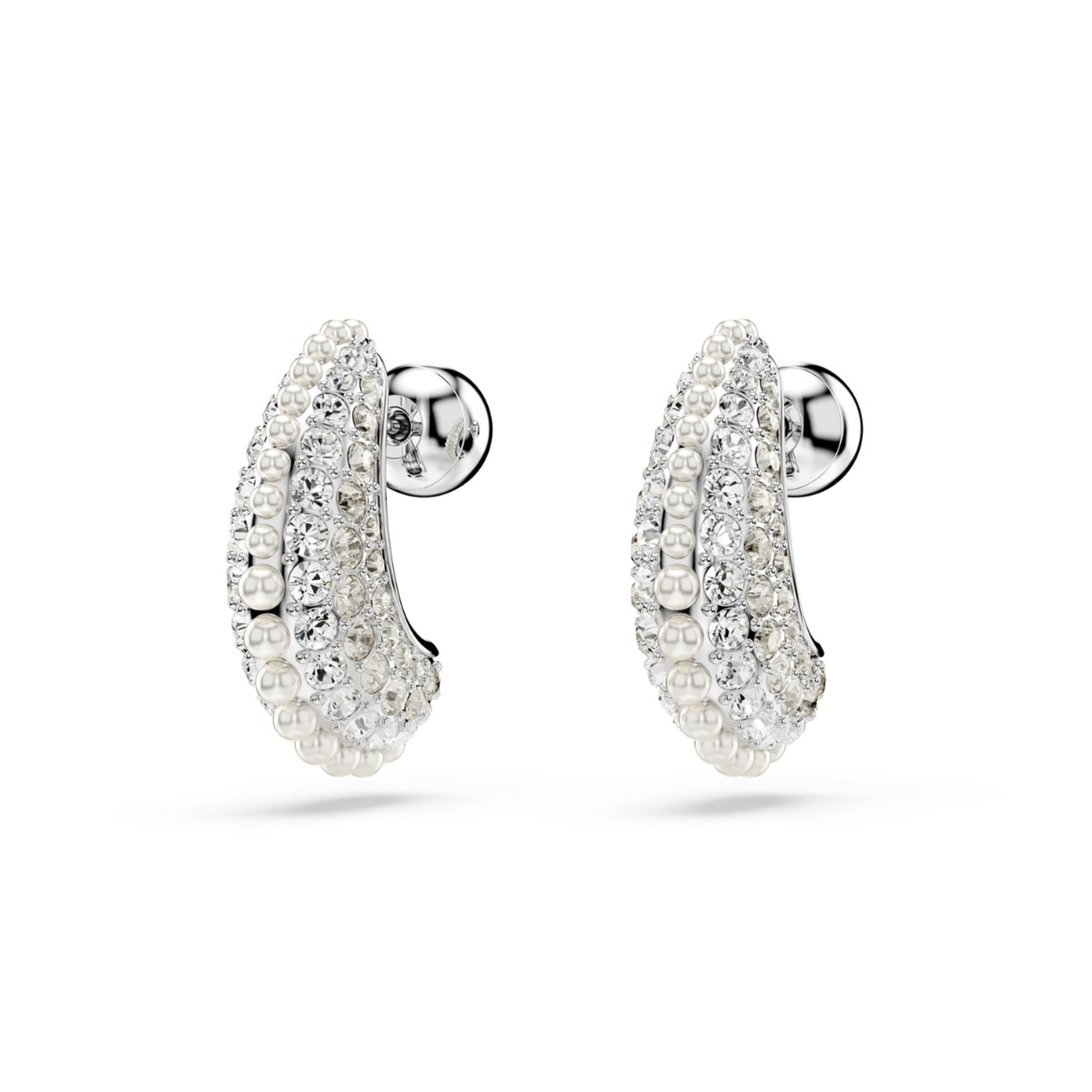 Swarovski Earrings in Silver