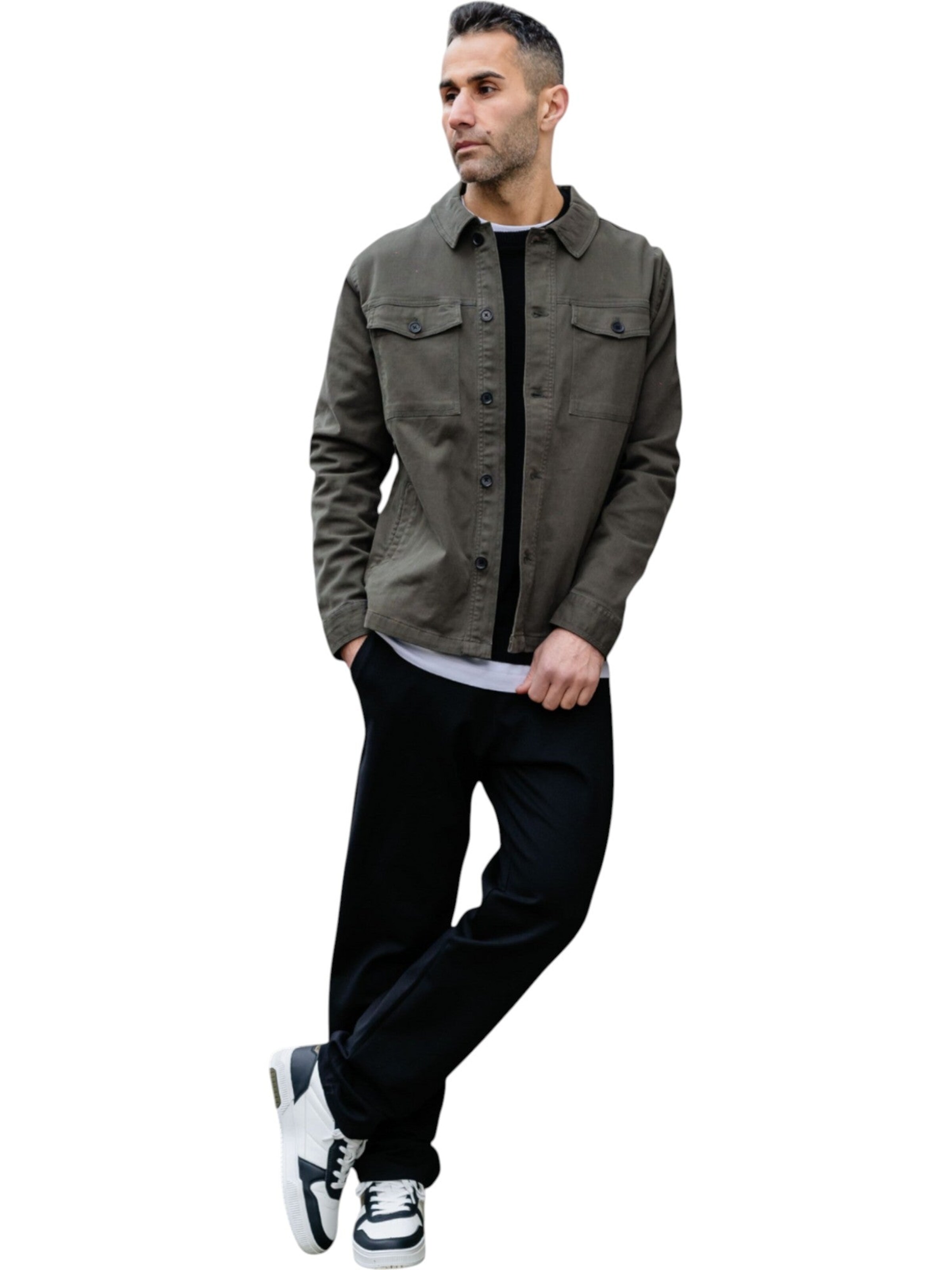 TEESHOPPEN Jacke in Grün