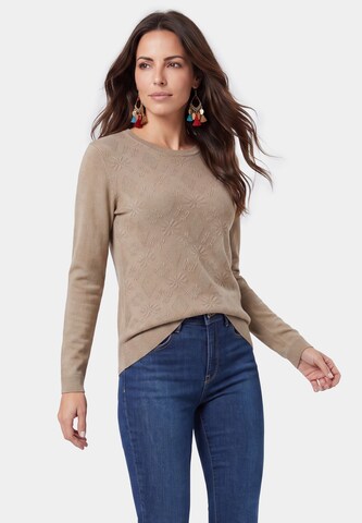 usha FESTIVAL - Jersey en azul: frente