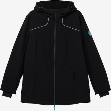 SHEEGO Outdoor Jacket in Black: front