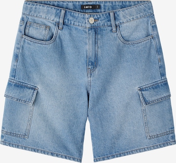 LMTD Regular Jeans 'Cargizza' i blå: framsida