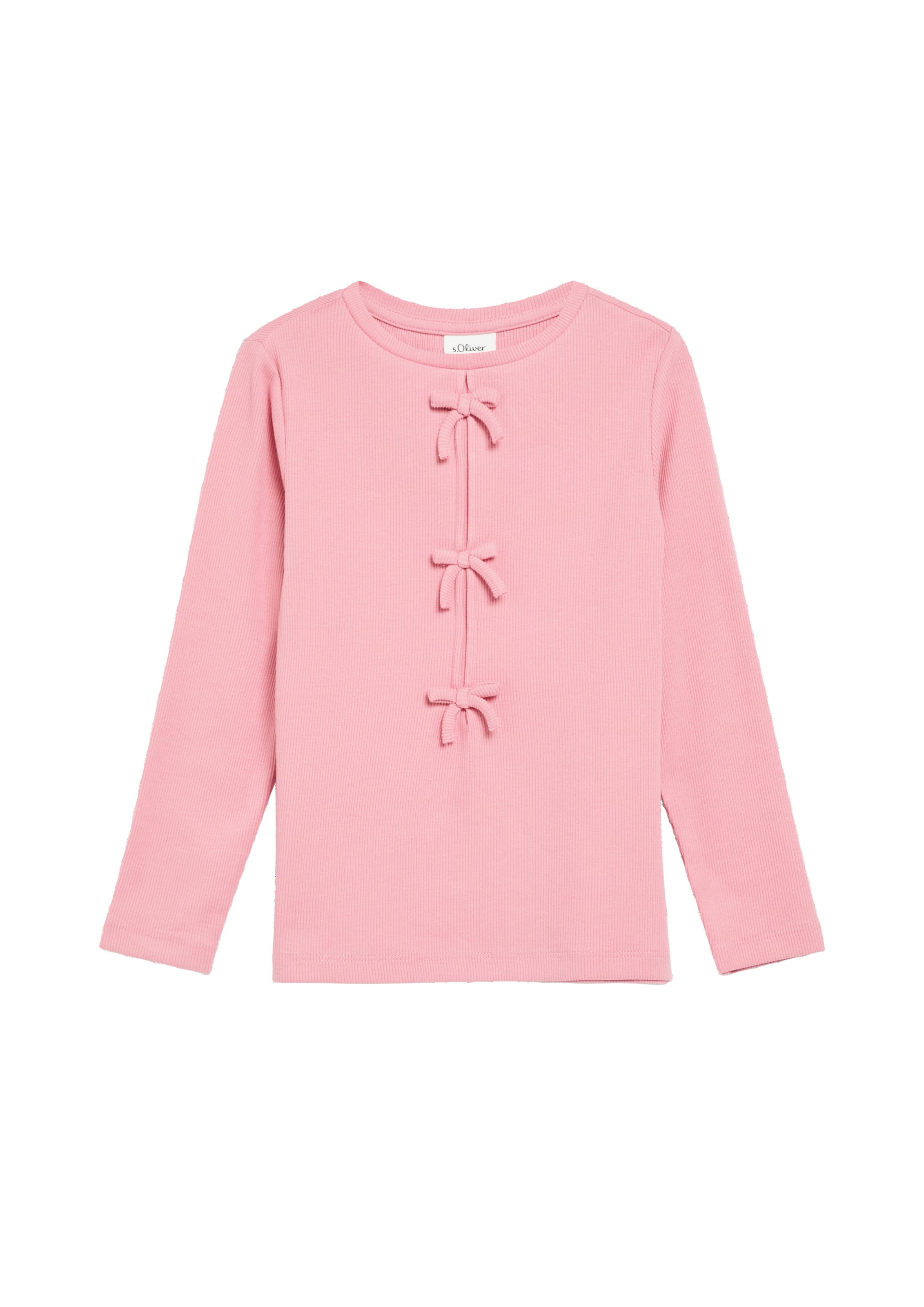 s.Oliver Shirt in Pink: front
