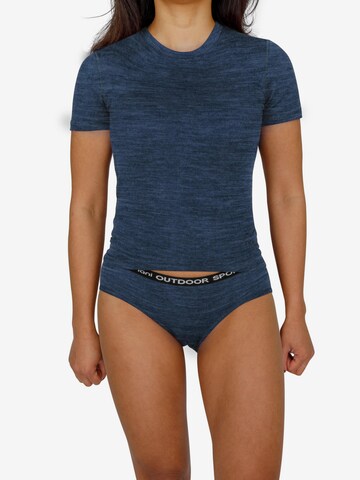 normani Athletic Underwear 'Albury' in Blue