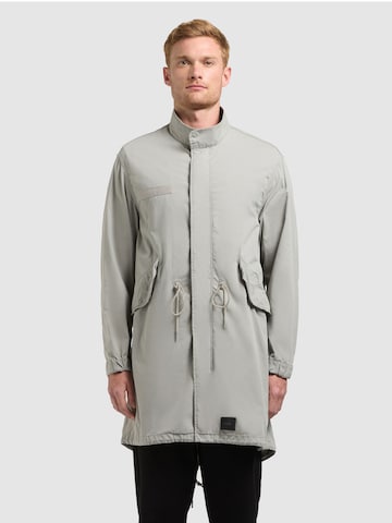 khujo Átmeneti kabátok - szürke: elől