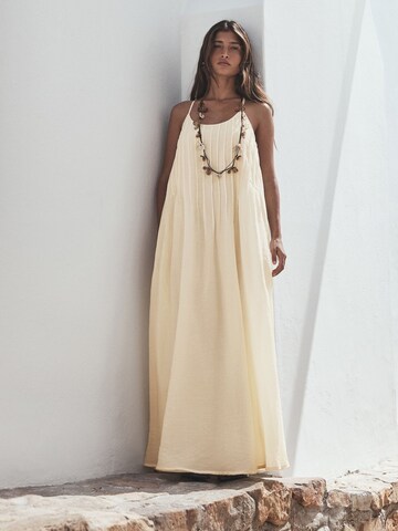 Next Sommerkjole i gul: forside