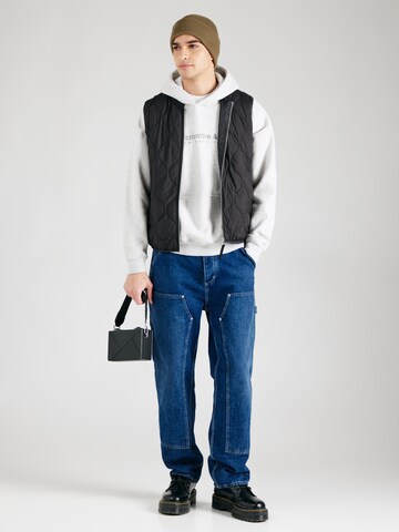 Abercrombie & Fitch Mikina – šedá