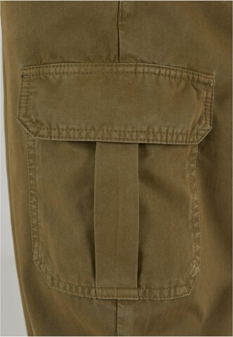 Loosefit Pantaloni cargo di Urban Classics in verde