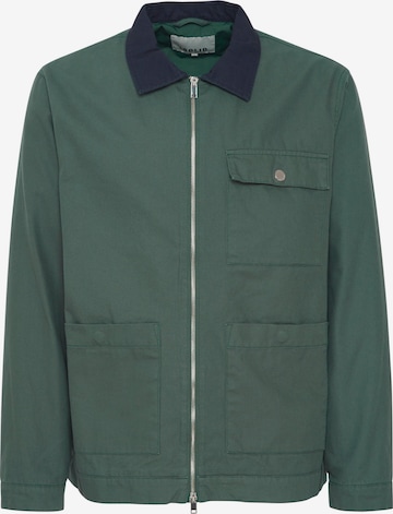 Giacca di mezza stagione di !Solid in verde: frontale