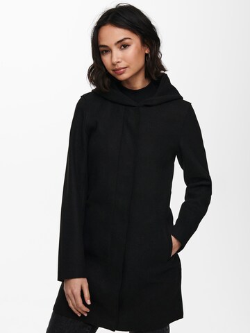 Manteau mi-saison 'Siri' ONLY en noir