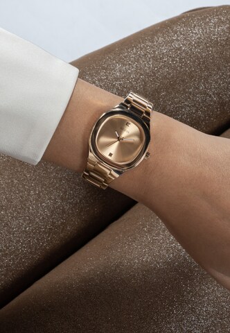 Montre à affichage analogique GUESS en rose