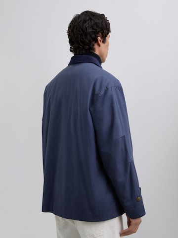 Scalpers Демисезонная куртка в Синий