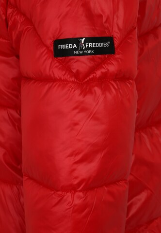 Frieda & Freddies NY Winterjacke in Rot