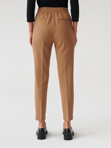 Regular Pantalon 'IWONE' TATUUM en marron
