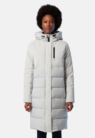North Sails Winter Jacket 'Sydney' in White: front
