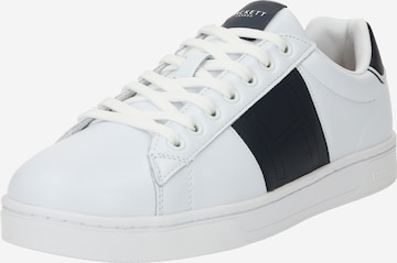 Hackett London Sneaker 'HARPER' in Weiß: predná strana