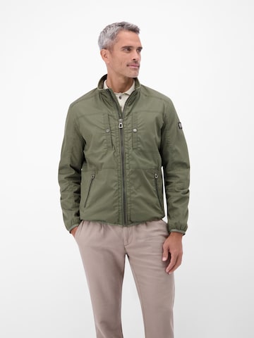 LERROS Outdoor jacket in Green: front