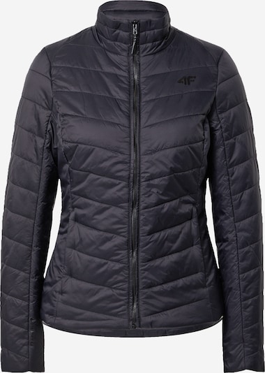 4F Veste outdoor en noir, Vue avec produit