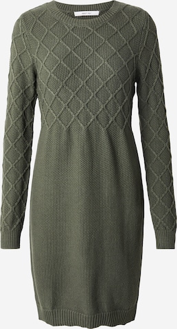 ABOUT YOU - Vestido de punto 'Vivian' en verde: frente