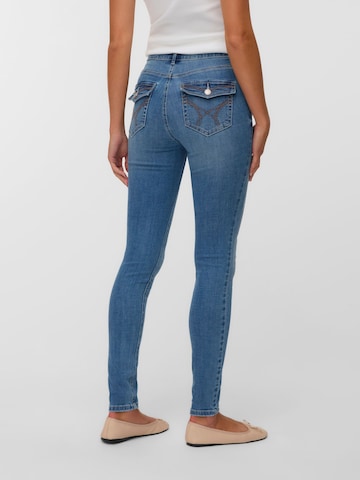 Skinny Jeans 'VMFLASH' di VERO MODA in blu