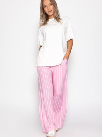 SASSYCLASSY Regular Pants in Pink