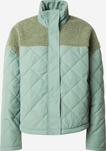 Derbe - Chaqueta de entretiempo 'Quiltholm' en verde: frente