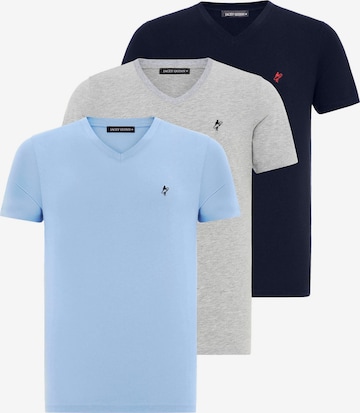 mišri Jacey Quinn Marškinėliai: priekis