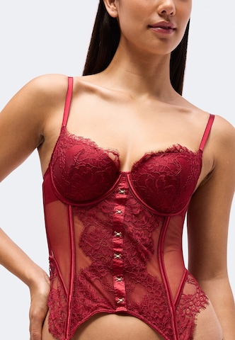 Hunkemöller Korzet 'Cecilia' – červená
