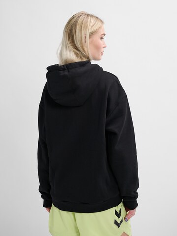 Hummel Sweatshirt 'Bee' in Schwarz