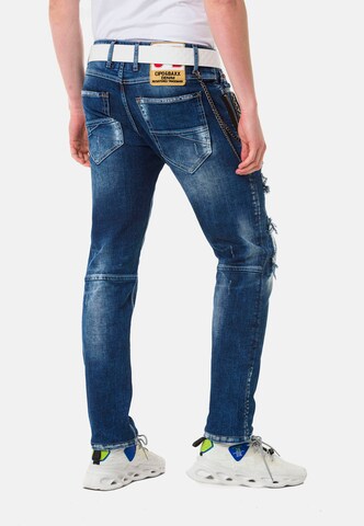 CIPO & BAXX Regular Jeanshose in Blau