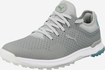 Chaussure de sport PUMA en gris : devant