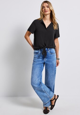 STREET ONE Bluse in Schwarz