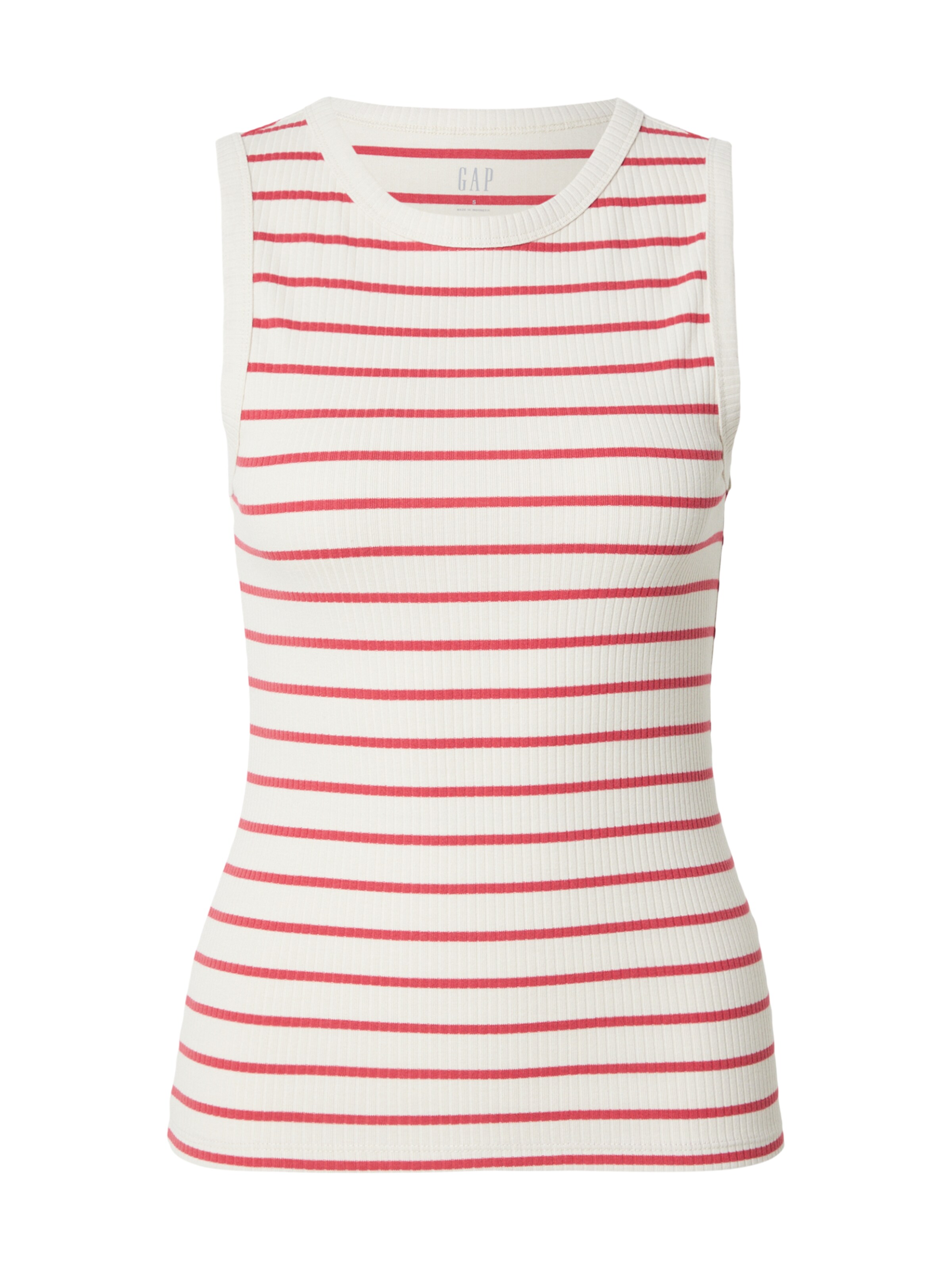 Top di GAP in rosso: frontale