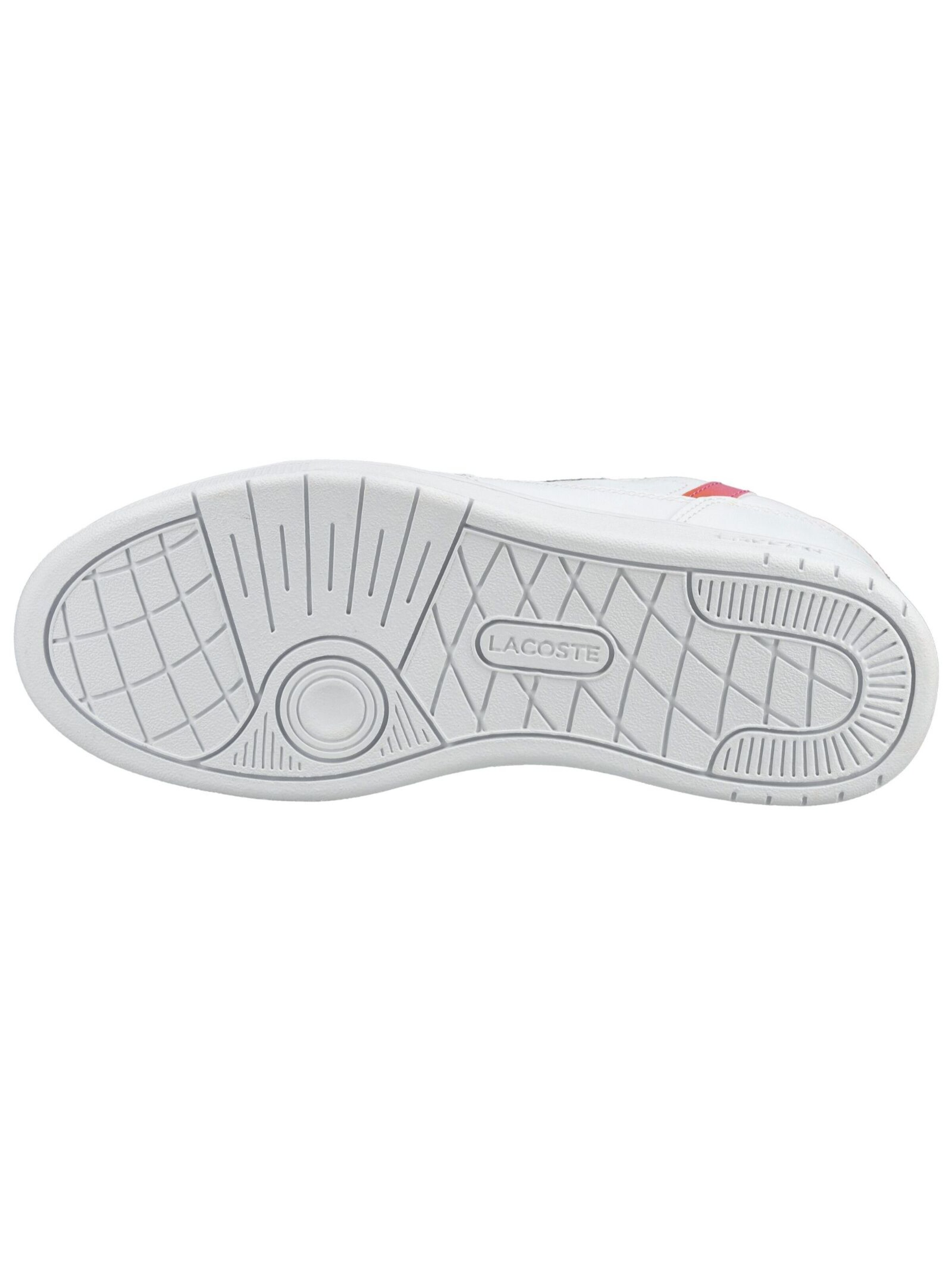 LACOSTE Sneaker in Weiß