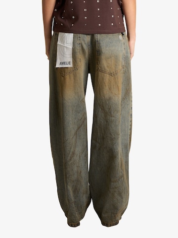 Wide Leg Jean 'Amelie' HAVE ONE en bleu
