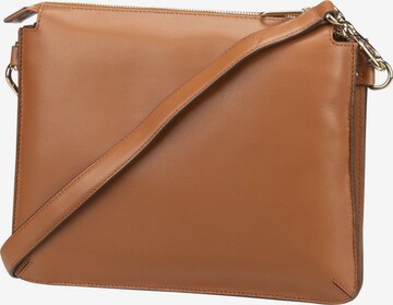 MANDARINA DUCK Crossbody Bag ' Luna' in Brown