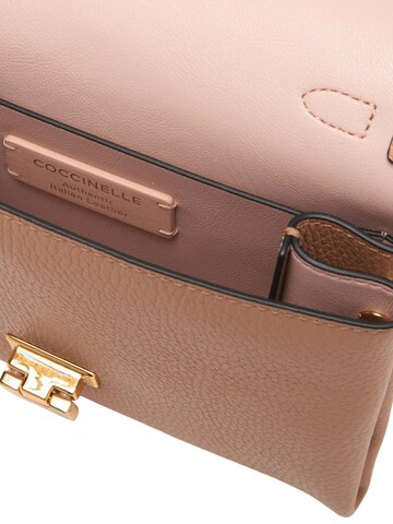 Coccinelle Clutch 'COCCINELLE ARLETTIS' in Braun